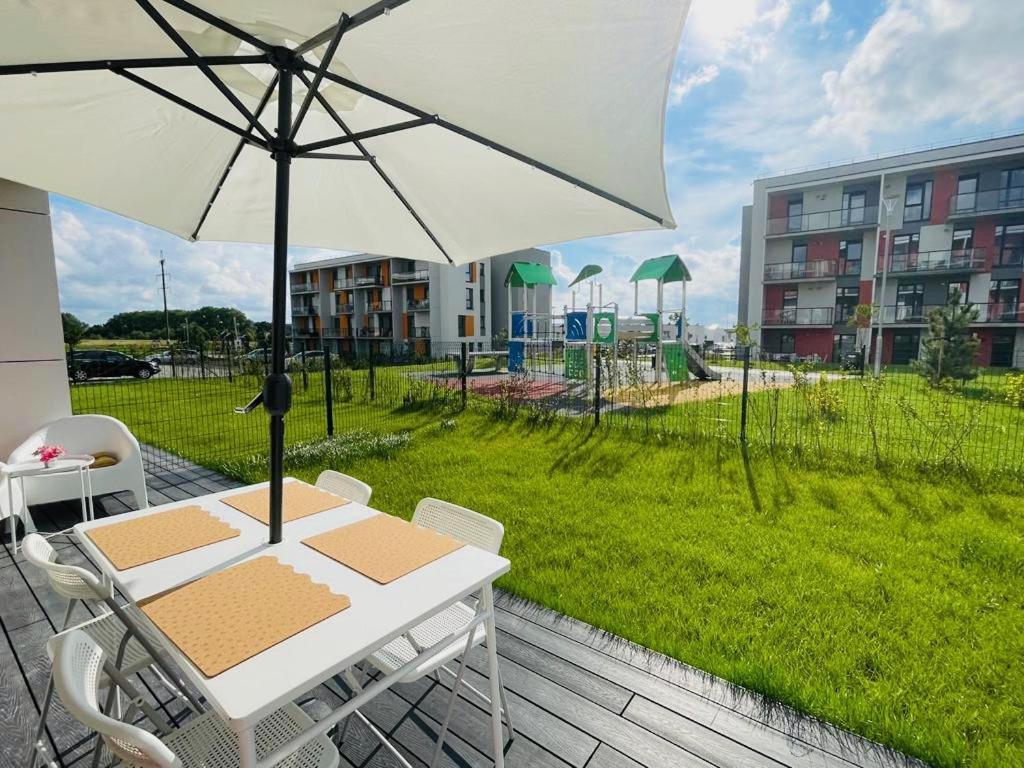 Baltijos Apartamentai Klaipėda Exterior foto
