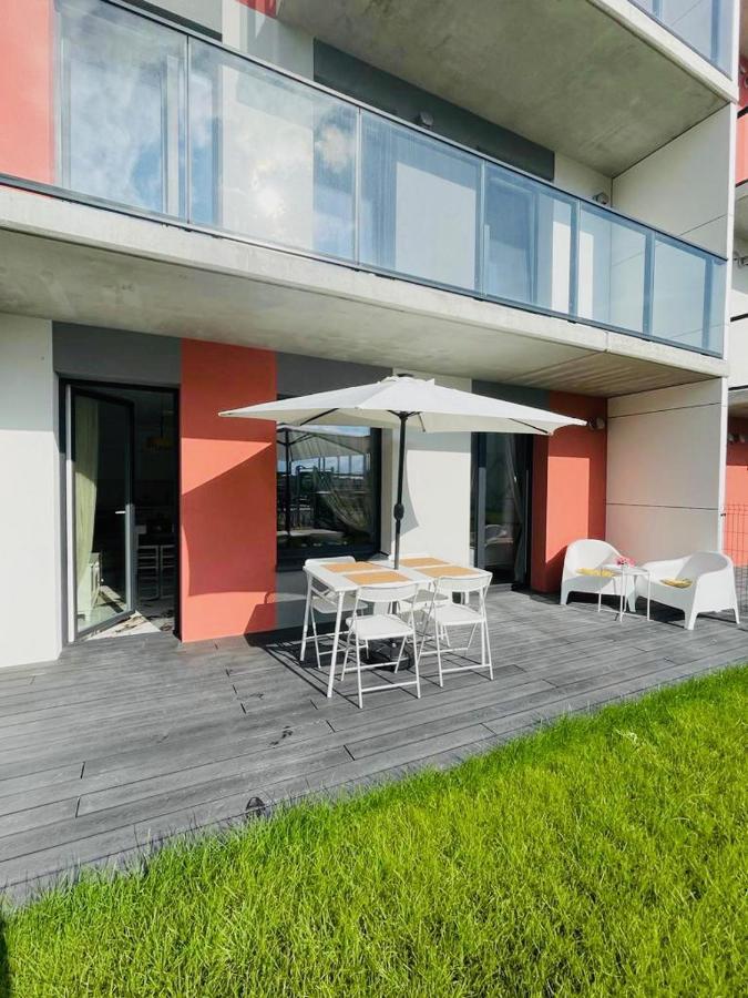 Baltijos Apartamentai Klaipėda Exterior foto